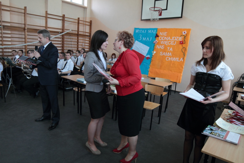Zako�czenie roku dla klas trzecich 2012 autor: ZST Kolno, LO Kolno, LP Kolno 