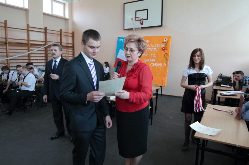 Zako�czenie roku dla klas trzecich 2012 autor: ZST Kolno, LO Kolno, LP Kolno 