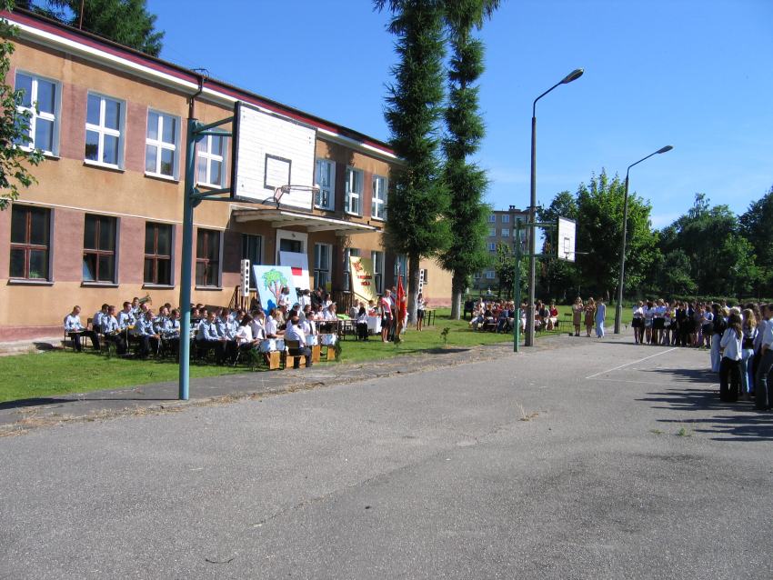 ZST Kolno- Zako�czenie roku 2005/2006
 autor: ZST Kolno, LO Kolno, LP Kolno 