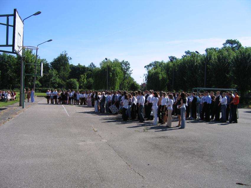 ZST Kolno- Zako�czenie roku 2005/2006
 autor: ZST Kolno, LO Kolno, LP Kolno 