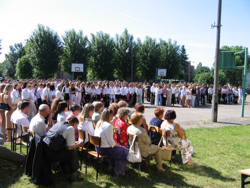 ZST Kolno- Zako�czenie roku 2005/2006
 autor: ZST Kolno, LO Kolno, LP Kolno 