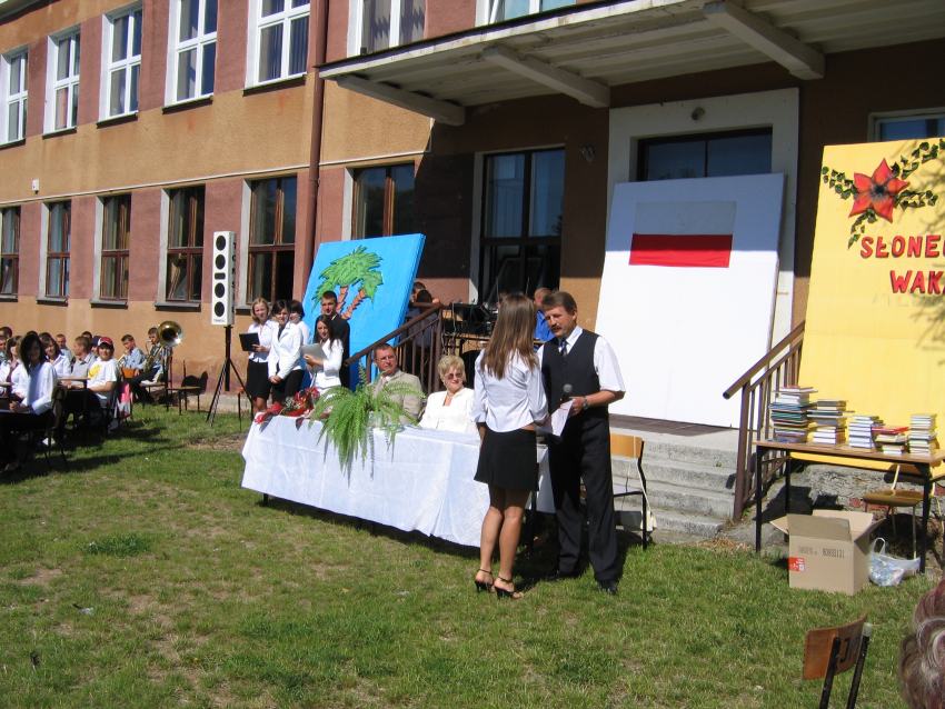 ZST Kolno- Zako�czenie roku 2005/2006
 autor: ZST Kolno, LO Kolno, LP Kolno 