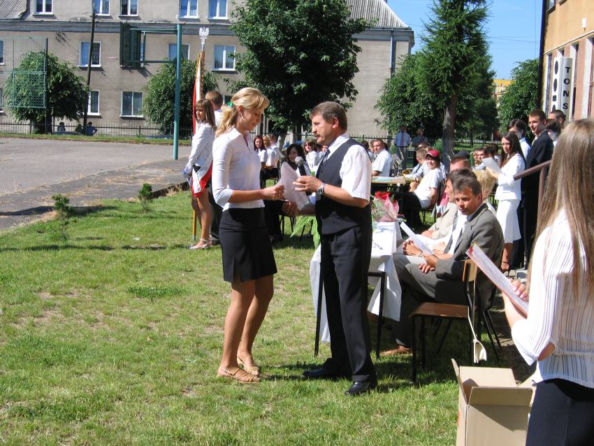 ZST Kolno- Zako�czenie roku 2005/2006
 autor: ZST Kolno, LO Kolno, LP Kolno 