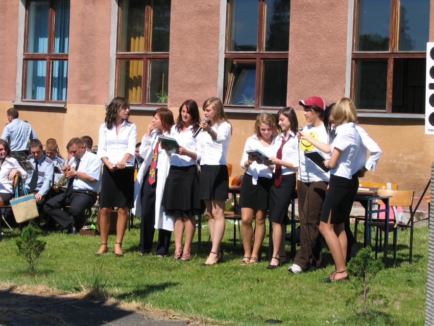 ZST Kolno- Zako�czenie roku 2005/2006
 autor: ZST Kolno, LO Kolno, LP Kolno 