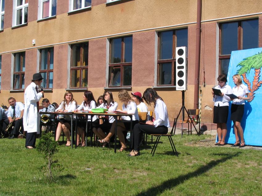 ZST Kolno- Zako�czenie roku 2005/2006
 autor: ZST Kolno, LO Kolno, LP Kolno 