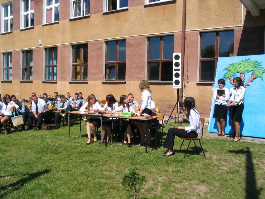 ZST Kolno- Zako�czenie roku 2005/2006
 autor: ZST Kolno, LO Kolno, LP Kolno 