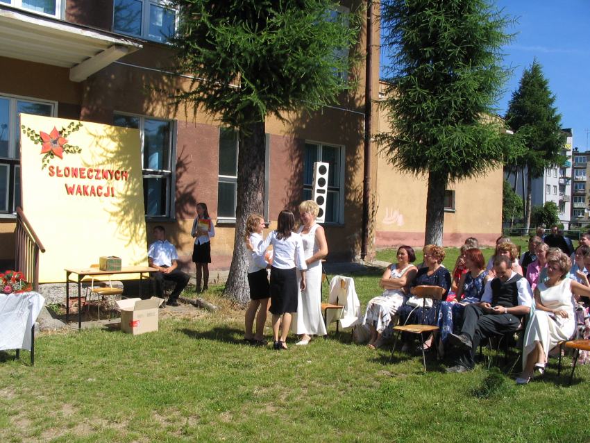 ZST Kolno- Zako�czenie roku 2005/2006
 autor: ZST Kolno, LO Kolno, LP Kolno 