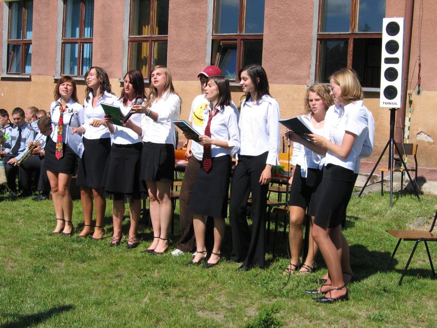 ZST Kolno- Zako�czenie roku 2005/2006
 autor: ZST Kolno, LO Kolno, LP Kolno 