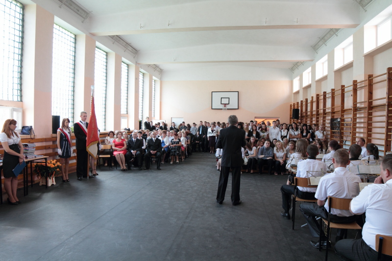 Zako�czenie roku szkolnego 2010/2011 w ZST w Kolnie
 autor: ZST Kolno, LO Kolno, LP Kolno 