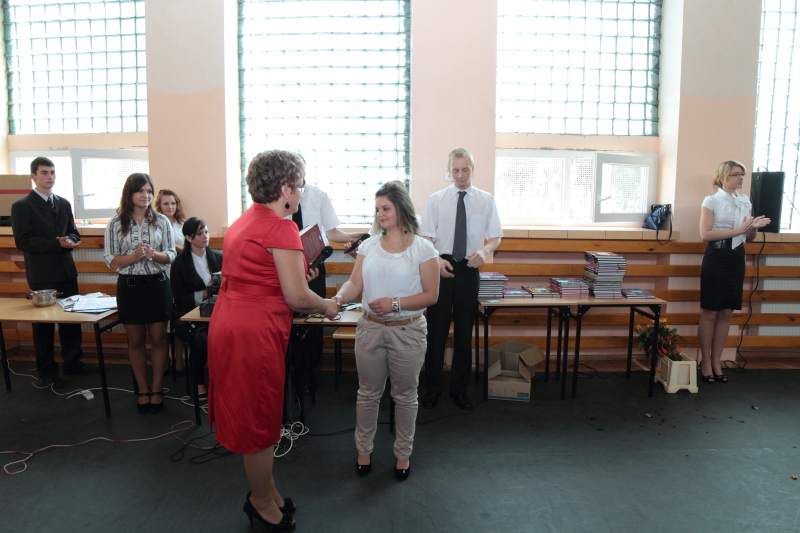 Zako�czenie roku szkolnego 2010/2011 w ZST w Kolnie
 autor: ZST Kolno, LO Kolno, LP Kolno 
