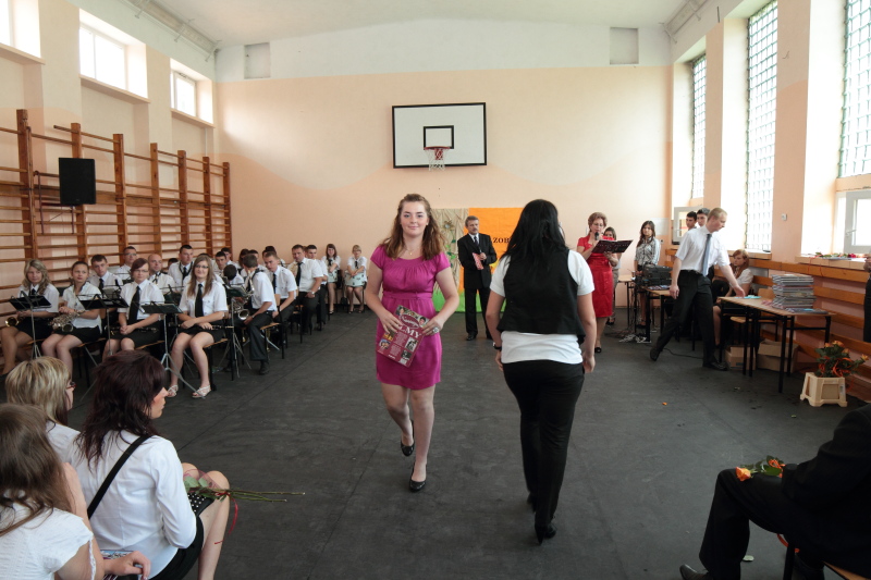 Zako�czenie roku szkolnego 2010/2011 w ZST w Kolnie
 autor: ZST Kolno, LO Kolno, LP Kolno 