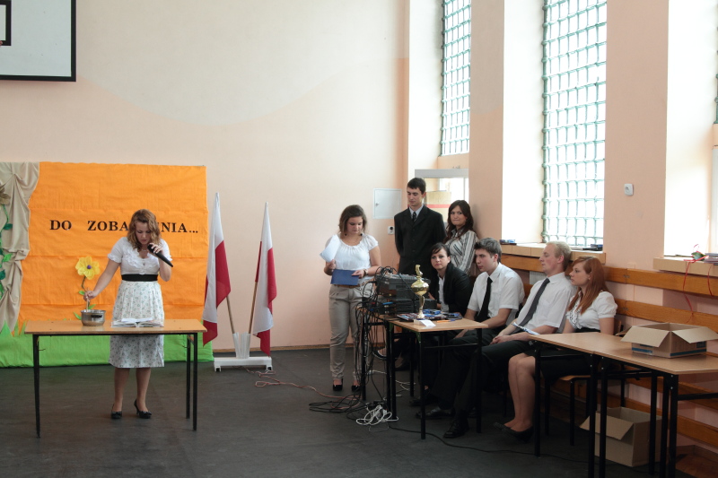 Zako�czenie roku szkolnego 2010/2011 w ZST w Kolnie
 autor: ZST Kolno, LO Kolno, LP Kolno 