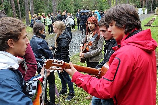 Katy� 2012, wyjazd do Katynia, Kolno